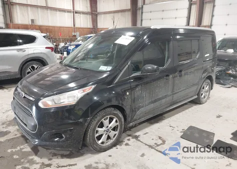 2014 Ford Transit Connect Titanium z USA, uszkodzony, nr VIN NM0GE9G71E1149183
